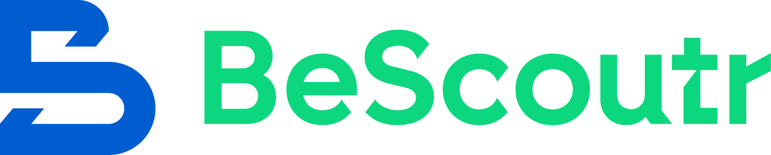 BeScoutr logo